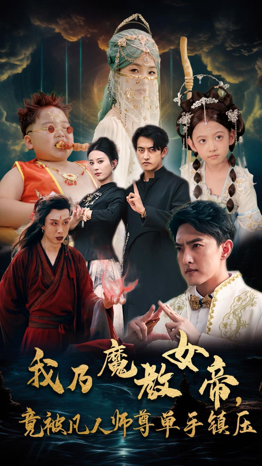 我乃魔教女帝，竟被凡人师尊单手镇压 第41-61集完结(大结局)