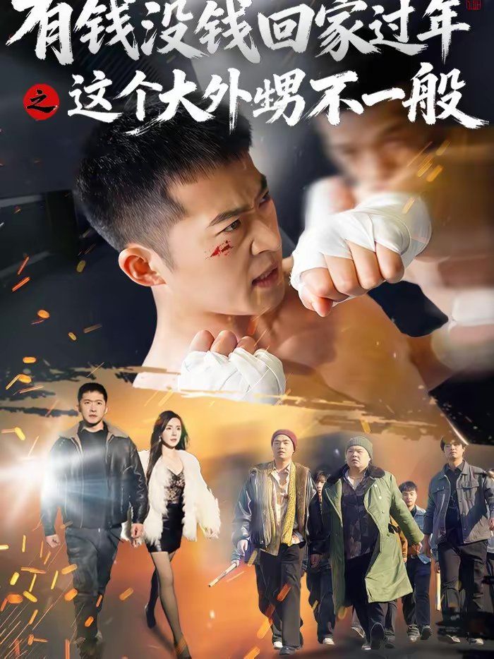 有钱没钱回家过年之这个大外甥不一般(全集)