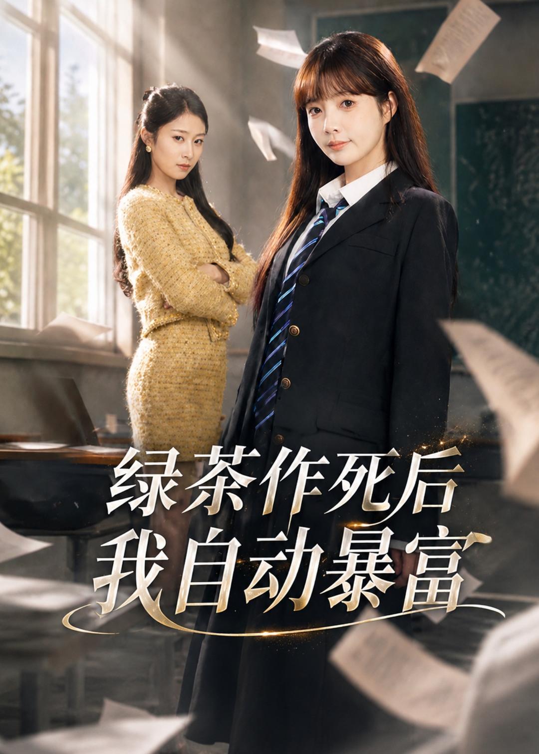 绿茶作死后我自动暴富(全集)