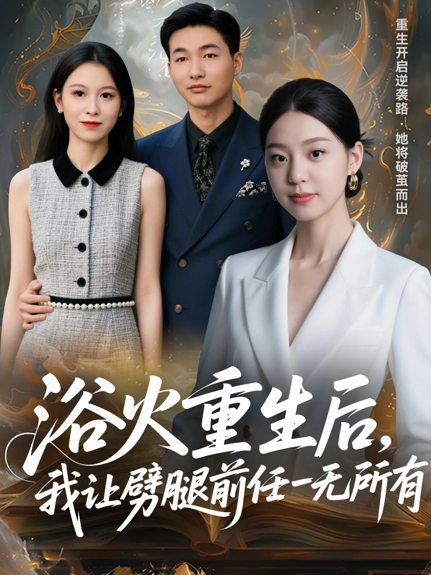 浴火重生后，我让劈腿前任一无所有(全集)