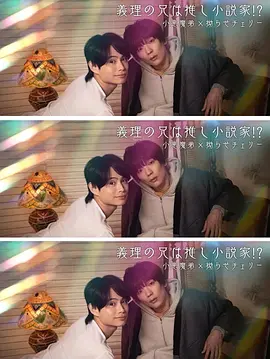 我的继兄是我最爱的小说家！？