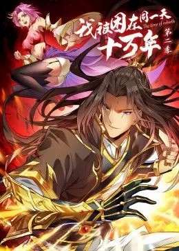 我被困在同一天十万年第二季·动态漫 第1集